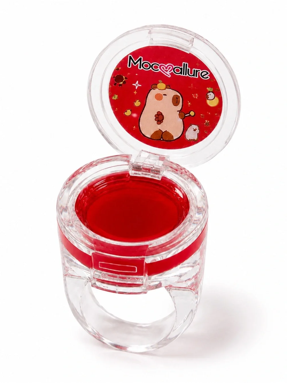 Moc·allure  Lip Balm Ring - Wearable Moisturizing Balm